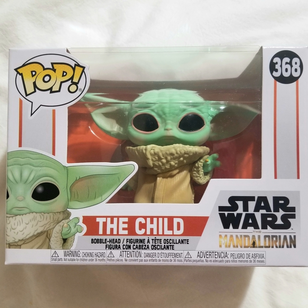 The Child The Mandalorian Baby Yoda Funko Pop #368